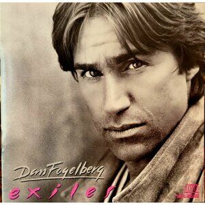 Dan Fogelberg Exiles CD 1987 Full Moon Epic Records 10 Tracks 37207cd